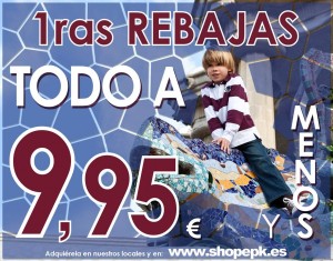 Primeras Rebajas 2012 ShopEPK.es