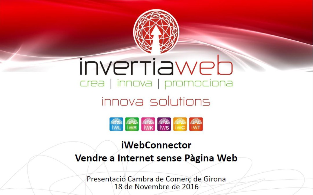Presento nuestro SAS iWebConnector a la cámara de comercio de Girona