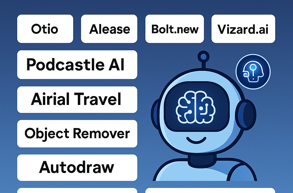 Las 10 herramientas con IA más útiles para crear sitios web y automatizar tareas en 2025