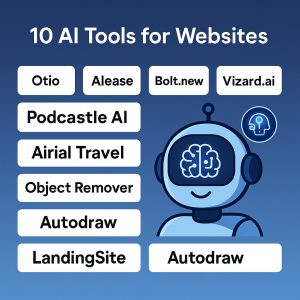 Las 10 herramientas con IA más útiles para crear sitios web y automatizar tareas en 2025