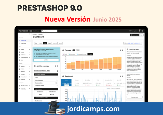 PrestaShop 9.0: Nuevas Oportunidades para Emprendedores Digitales