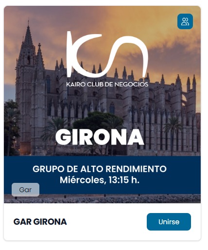 Transforma tu Negocio con el Networking Estratégico de KCN y el GAR en Girona