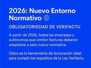 Software Contabilidad Verifactu y CRM Odoo Girona