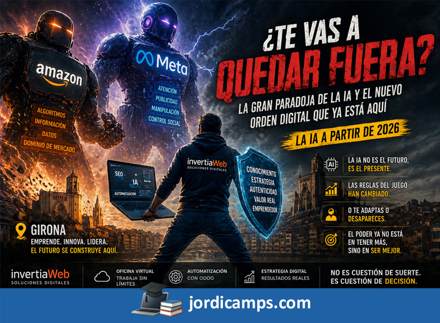 ¿Te vas a quedar fuera? La gran paradoja de la IA y el nuevo orden digital que ya está aquí