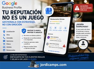 Google Business en 2026: cómo gestionar tu reputación sin destruir tu marca