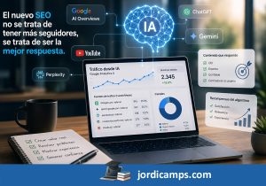 La IA está cambiando las Reglas de Juego para Blogs, Youtube y Empresas Digitales
