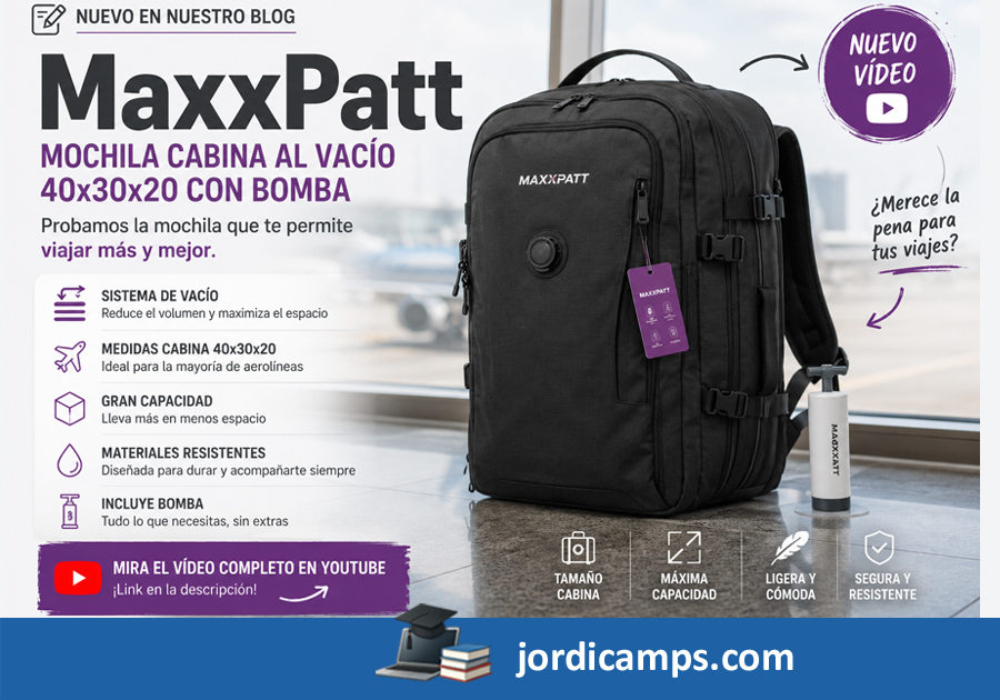 Mochila al vacío 40x30x20 para viajes rápidos, y nuevas estrategias del comercio electrónico
