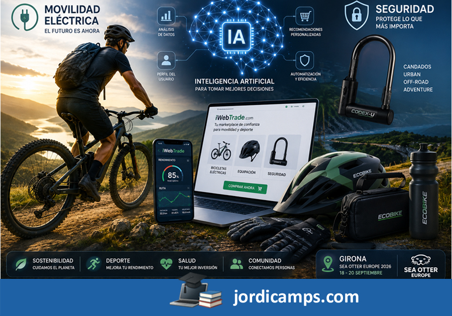 Movilidad Eléctrica, Comercio Online y Nuevas Oportunidades que Preparamos para 2027 desde Girona