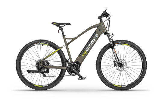 Electric bike Ecobike SX300 green 12,8Ah