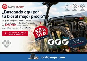 Codex-U: el portaequipajes que integra un candado U para bicicletas