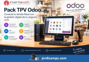 Pack TPV Odoo: cómo conectar una tienda física con la gestión digital