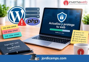Seguridad WordPress y PHP: dos incidentes críticos que debemos conocer en Octubre de 2026